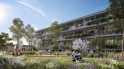 L’escapade - immobilier neuf Metz