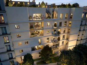 L'imprévu - immobilier neuf Paris
