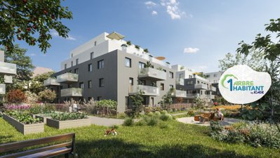 Urban Green - immobilier neuf Bischheim