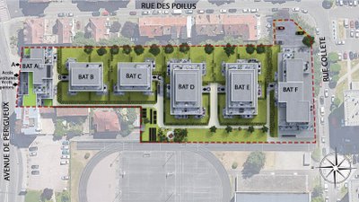 Urban Green - immobilier neuf Bischheim
