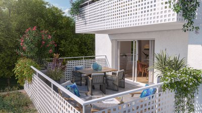 Les Orientales Ii - immobilier neuf Hennebont