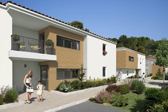 Le Clos Des Oliviers - immobilier neuf Castelnau-le-lez