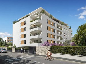 Les Terrasses Borely - immobilier neuf Marseille