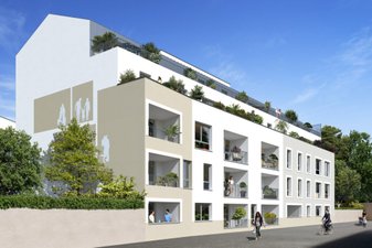 Pierra Blanca - immobilier neuf Stains