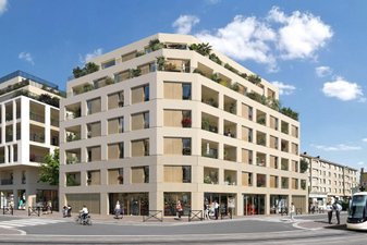 Côté Montcalm - immobilier neuf Montpellier