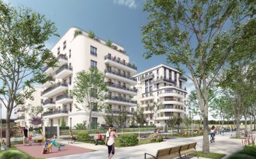 Le Monterosso - immobilier neuf Colombes