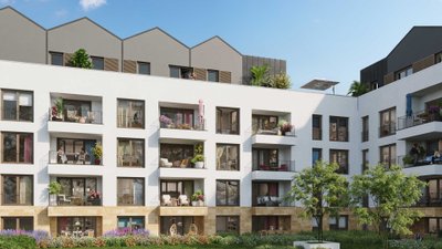 New Hastings - immobilier neuf Caen