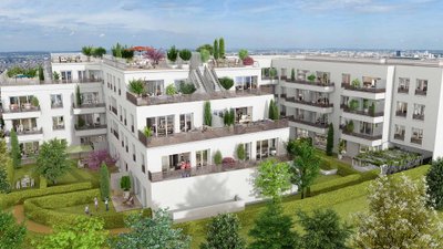 Graphite - immobilier neuf Sannois