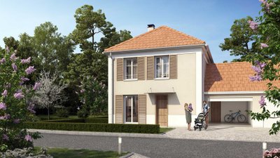 Villas & Jardins - immobilier neuf Saint-prix