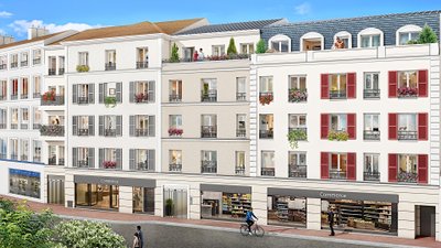 L'urbain - immobilier neuf Argenteuil