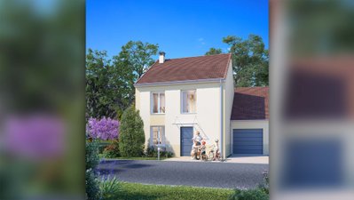 Le Domaine Du Bourg - immobilier neuf Savigny-le-temple