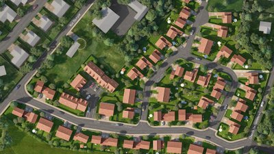 Le Domaine Du Coteau - immobilier neuf épône