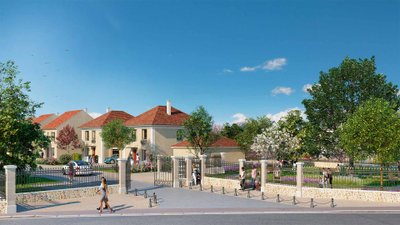 Les Villas De Flore - immobilier neuf Saint-leu-la-forêt
