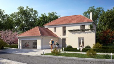 Les Villas De Flore - immobilier neuf Saint-leu-la-forêt