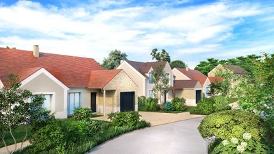 Le Hameau De La Grange - immobilier neuf Yerres