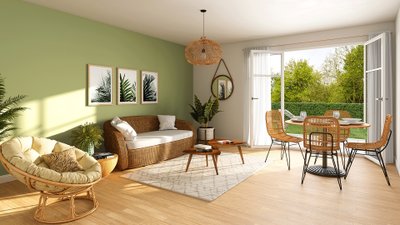 Le Hameau De La Grange - immobilier neuf Yerres