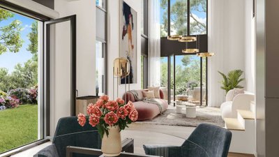 Le Hameau Des Impressionnistes - immobilier neuf Bougival