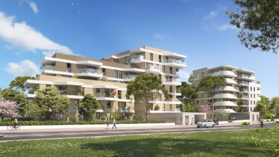 Duo Verde - immobilier neuf Montpellier