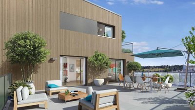 Le Clos Des Arts - immobilier neuf Rennes