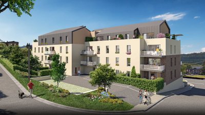 Symphonia - immobilier neuf Montville