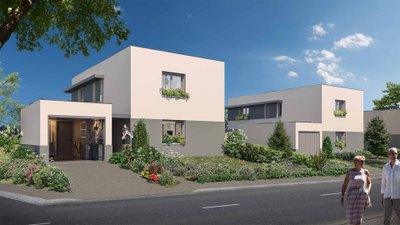 Les Jardins Des Prés Nouveaux - immobilier neuf Mouxy