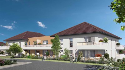 Les Jardins Des Prés Nouveaux - immobilier neuf Mouxy