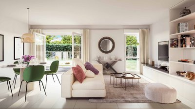 Les Jardins Des Prés Nouveaux - immobilier neuf Mouxy