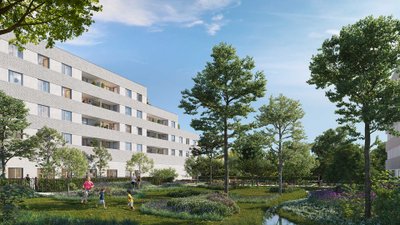 Les Jardins D’arc - immobilier neuf Amiens