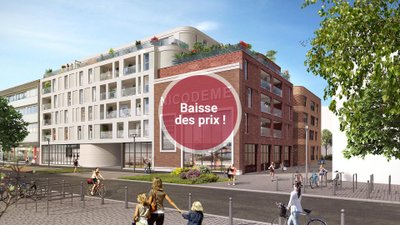 Belle Escale - immobilier neuf Dunkerque