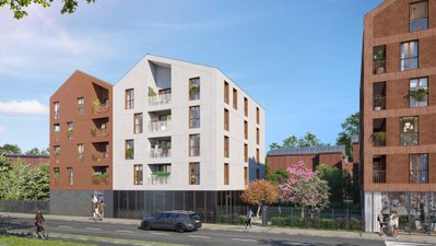 Belle Rive - immobilier neuf Dunkerque