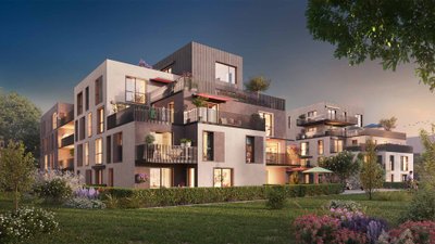 Les Terrasses O Vert - immobilier neuf Oberhausbergen