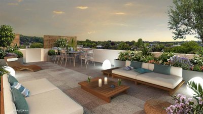 Les Terrasses O Vert - immobilier neuf Oberhausbergen