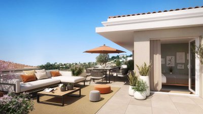 Les Restanques D’azur - immobilier neuf Six-fours-les-plages