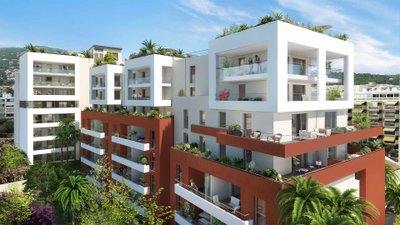 New Majestic - immobilier neuf Roquebrune-cap-martin