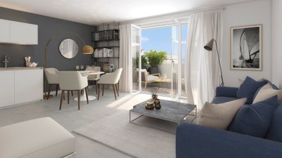 New Majestic - immobilier neuf Roquebrune-cap-martin