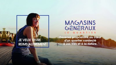 Magasins Généraux - Côté Bosquet - immobilier neuf Reims