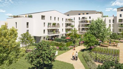Les Jardins D'elise - immobilier neuf Angers
