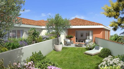 Le Domaine Des Ambres - immobilier neuf Cogolin