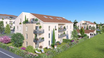 Cosy Garden - immobilier neuf Ambérieu-en-bugey