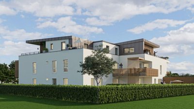 Le Lauréat - immobilier neuf Colmar