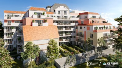 Villa Mansart - immobilier neuf Le Blanc-mesnil