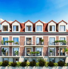 Coeur Plaisance - immobilier neuf Creil