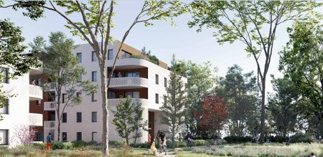 Les Jardins De Célan - immobilier neuf Pessac
