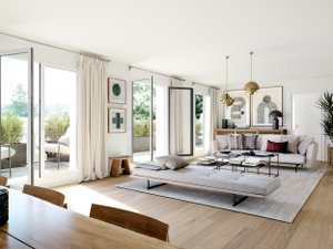 Les Terrasses Du Coteau - immobilier neuf Le Plessis-robinson