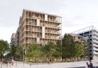 Ilot Bergeron - immobilier neuf Nantes