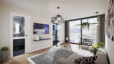 Lecla - immobilier neuf Paris