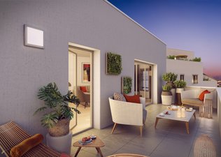 Square Verde - immobilier neuf Villeurbanne