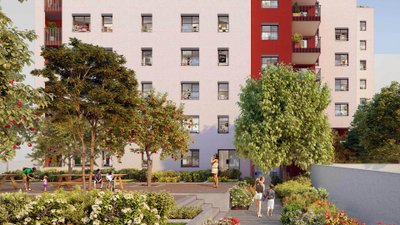 Square Verde - immobilier neuf Villeurbanne