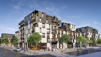 Carre Rabelais - immobilier neuf Tours