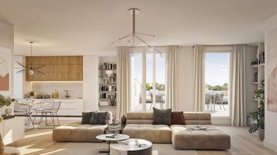 Cœur Chaville - immobilier neuf Chaville